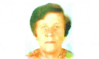 Столичната полиция издирва 90-годишна жена, изчезнала на 18 ноември