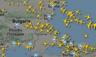 Беларус затваря част от въздушното си пространство за граждански полети
