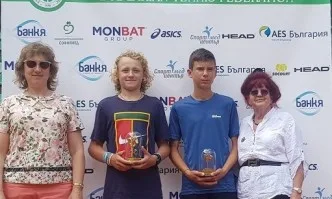 Голям прогрес в европейската ранглиста за българските тенисисти след Bulgaria cup