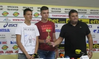 Европейските вицешампиони по волейбол U17 с първа Купа за №1 на месеца