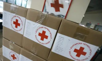БЧК изпрати над 24 тона хуманитарна помощ за Сирия