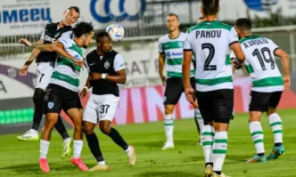 Черно море постигна много престижна победа с 1 0 срещу шампиона