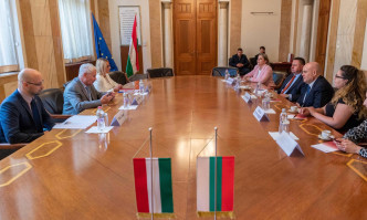 Гешев и Полт обсъдиха сътрудничеството между прокуратурите на България и Унгария