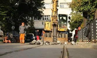 Променят движението на Цар Борис III и Гешов в София заради ремонт на трамвайната линия