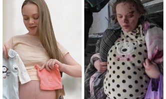 Истина или лъжа – Бременна украинска блогърка набедена за актриса по време на обстрела в Мариупол