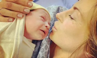Радостна новина! Сани Жекова стана майка за първи път