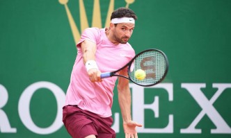 Българинът стигна до осминафиналите миналата година като отпадна от Рафаел