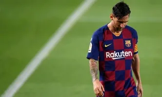 Меси критикува Барселона след загубената титла