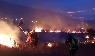 Напълно потушени са пожарите до Летище София, няма замърсяване на въздуха