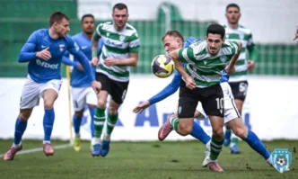 Черно море не успя да победи Спартак във варненското дерби - 0:0