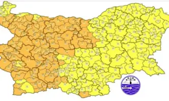 Утре в цяла България ще са в сила жълт или