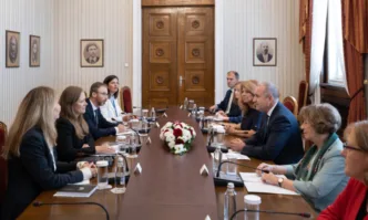 Президентът се срещна с представители на ОССЕ които участват в