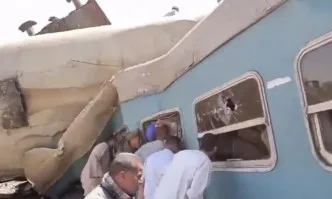 МВнР: Няма загинали или пострадали българи при влаковата катастрофа в Египет