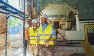 Председателят на СОС Георги Георгиев провери реставрацията на обекта Председателят