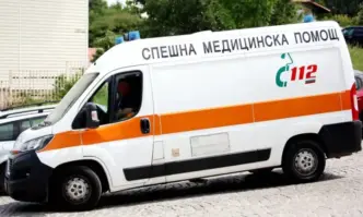 Трудова злополука в Сливен: Работник падна от петия етаж