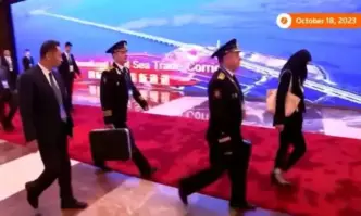 Видео от визитата на руския президент Владимир Путин в Пекин