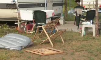 Институциите започнаха да разчистват незаконно поставените каравани по Южното Черноморие