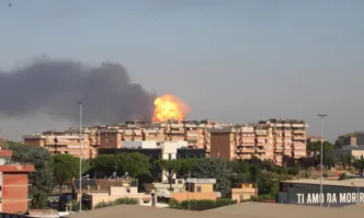 Десетки пострадаха при серия от експлозии на бензиностанция в Рим