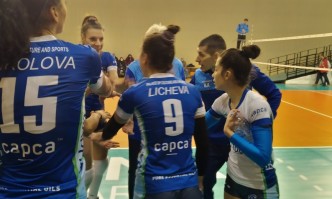 Варна ДКС излиза в исторически финал за волейболната купа
