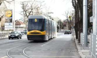 Трамвай номер 5 вече се движи до столичния квартал Княжево