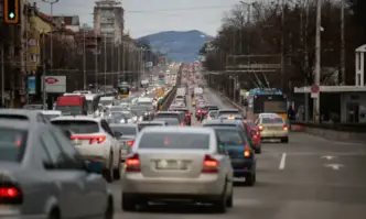 София е град с висока моторизация – на 1000 души