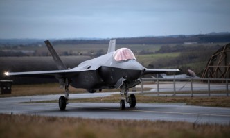 Американски изтребители F 35 вече са кацнали в авиобаза Граф Игнатиево