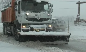 Пуснаха движението по планинските пътища на Витоша