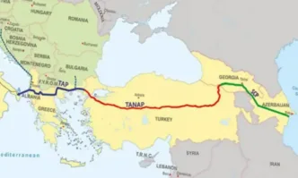 Атанасова обясни кога са изградени връзките по южния газов коридор от Шах Дениз II до Гърция