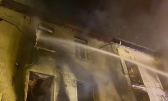 Експлозия е станала около 1 30 ч в сграда в малкия