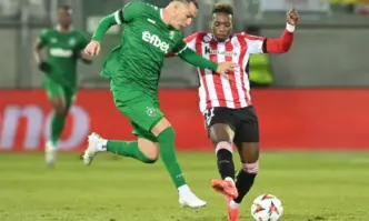 Лудогорец игра силно но загуби с 1 2 след бърз обрат