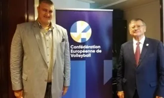 Президентът на CEV е в Русе за финалите на Златната лига