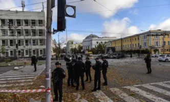 Нова серия от експлозии в Киев съобщава Би Би Си