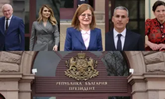 Президентът Илияна Йотова приключи консултациите с потенциалните кандидати за служебен