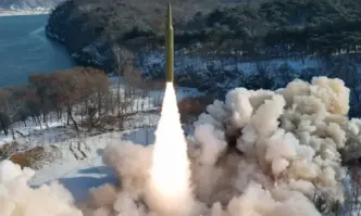 Британските военноморски сили са извършили неуспешно изпитателно изстрелване на балистична