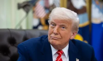 Американският президент Доналд Тръмп е изпратил покана на президента в