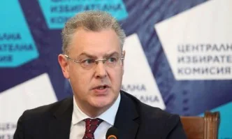 Александър Андреев е кандидатът на ГЕРБ за председател на ЦИК