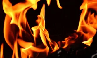 Пожар изпепели кметството в село Скребатно