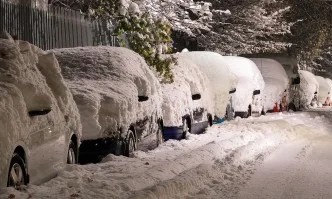 Заради снеговете – усложнена пътна обстановка в страната