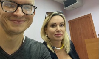 Руската журналистка Овсянникова се яви в съда