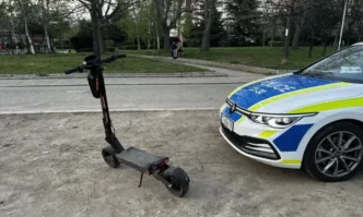 18-годишен е с опасност за живота след падане с тротинетка в Сандански
