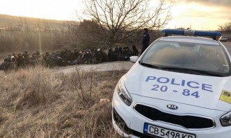 Мигрантски натиск от Турция и Гърция, за седмица са заловени 530 души