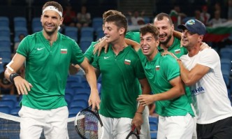 Страната ни все пак може да играе на ATP Cup