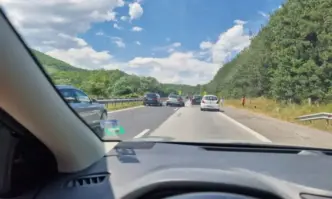 Пореден инцидент на АМ Тракия Този път на 57 км