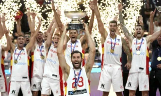 Испания е европейски шампион по баскетбол