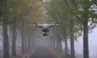 Дрон е паднал тази сутрин в румънския окръг Бистрица Той