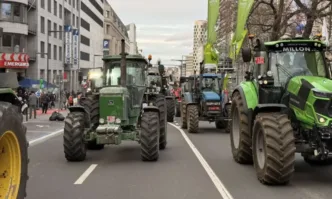 Над 10 000 земеделски производители от 27 държави излязоха на