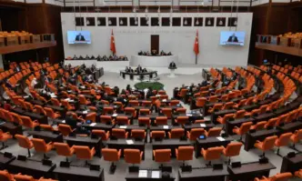 Парламентът на Турция одобри днес кандидатурата на Швеция за членство