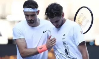 Григор Димитров влезе в серия от три загуби на сингъл