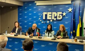 Бойко Борисов проведе първата работна среща за 2024 година с