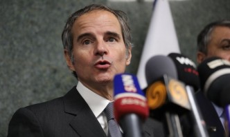 Генералният директор на Международната агенция за атомна енергия Рафаел Гроси